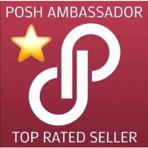 Posh Ambassador Status Earned & Top Rated Seller Communication is key